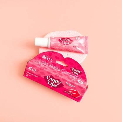 Fini Candy Lips Super Poderes Carmed Hidratante Labial Cheiro de Bala Lip Balm