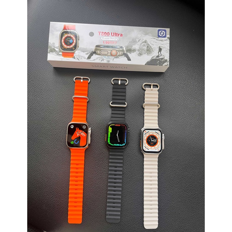 Relógio Ultra Smart Watch Esportivo À Prova D'água Série 8