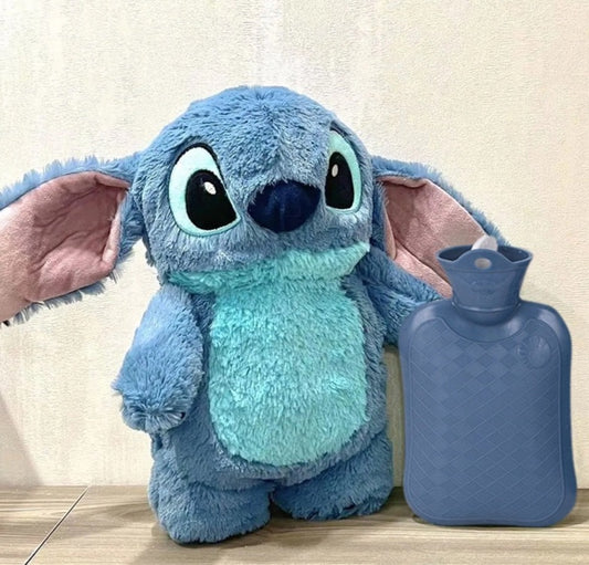 Pelúcia do Lilo & Stitch com Bolsa de Água Quente
